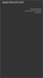 Mobile Screenshot of peprotocol.com